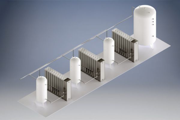 IMPIANTI DI PRODUZIONE GAS TECNICI